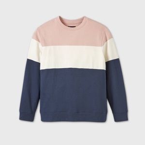*STAIN* Original Use™️ Men’s Colorblock Sweatshirt